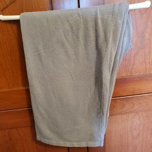 Eileen Fisher Taupe Pull On Knit Lounge Pants - Small